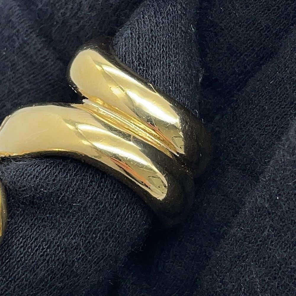 LOUIS VUITTON Gold Ring - Picture 5 of 10